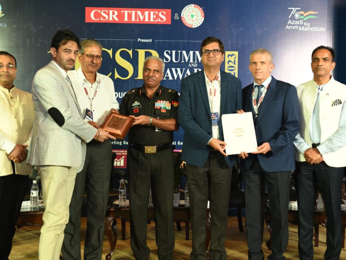 THDC India Conferred with Prestigious CSR Times Award