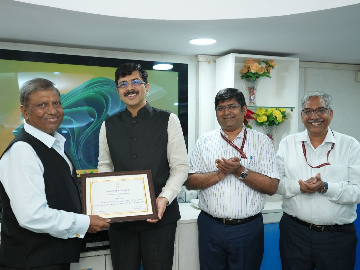THDC India Honoured for Outstanding Initiatives During Swachhata Pakhwada 2025