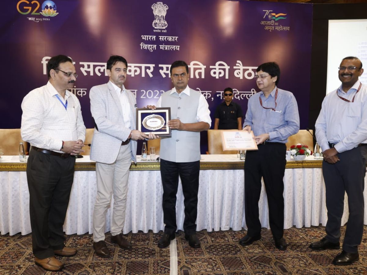 THDC India Honoured with ‘NTPC Rajbhasha Shield (Consolation) Award’