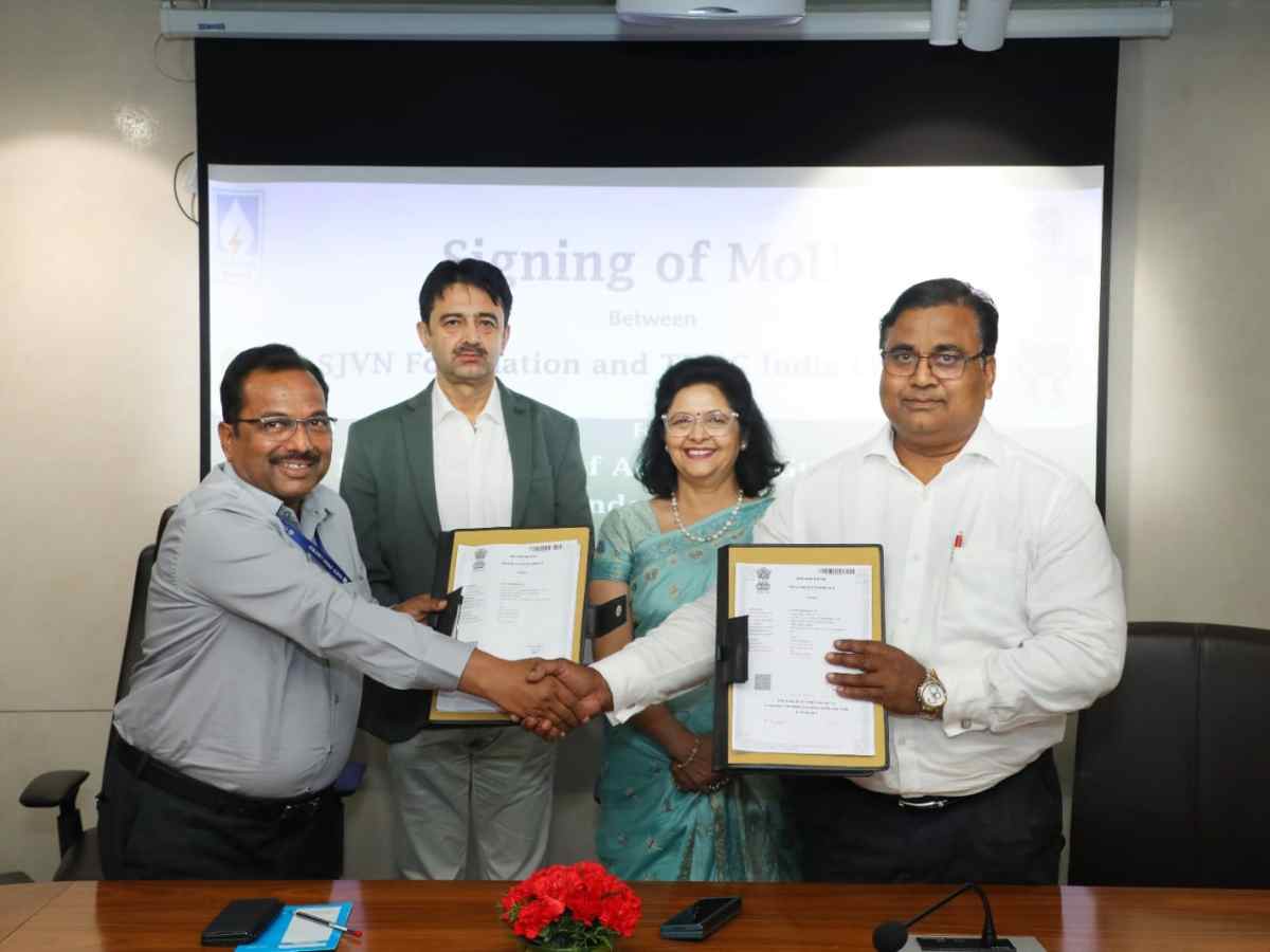 THDC and SJVN Foundation inked MoU to establish High-Performance Academy in Uttarakhand