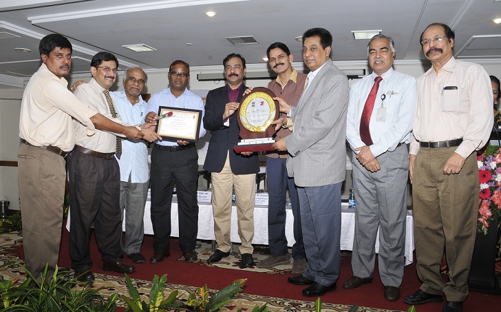 KIOCL Gets Rajbhasha Excellence Award