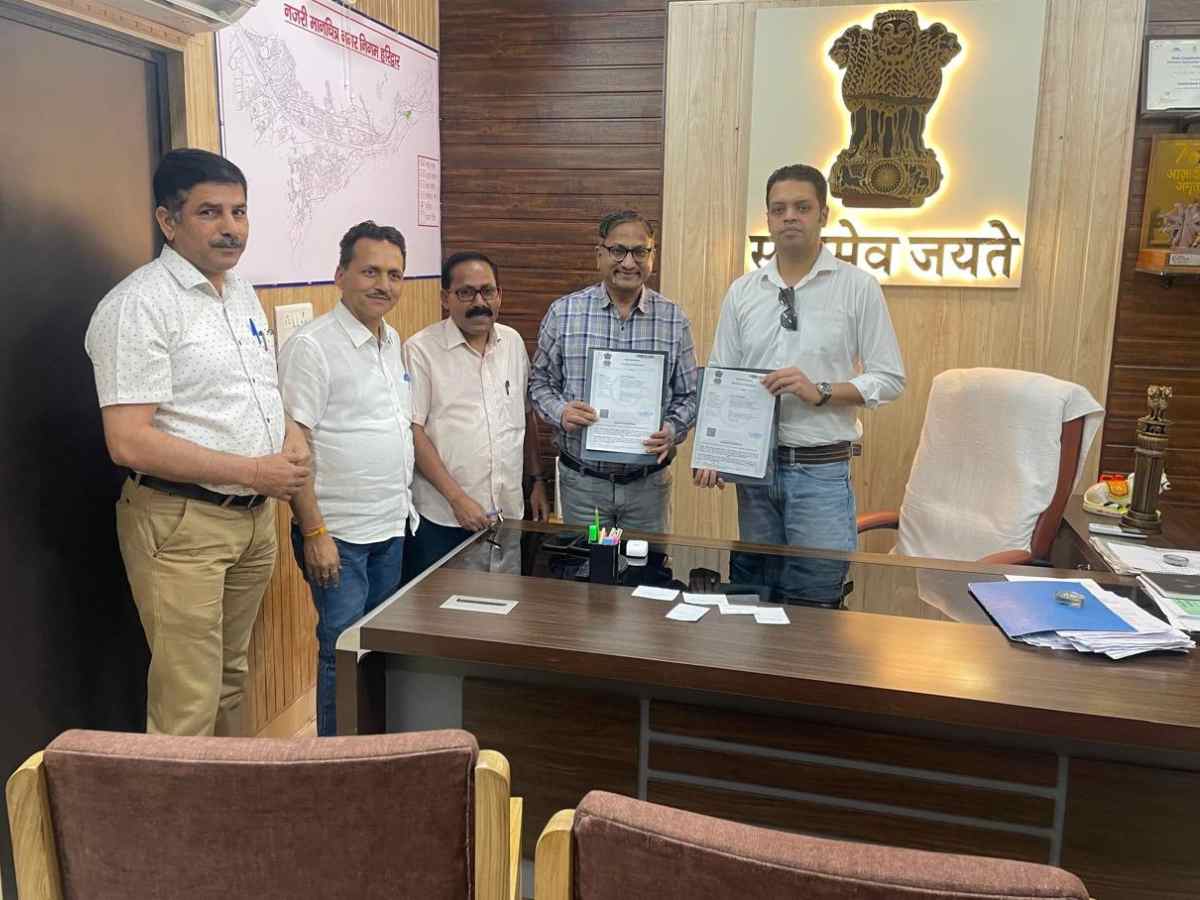 THDC and UJVNL Joint Venture, TUECO inks MoU with Nagar Nigam Haridwar