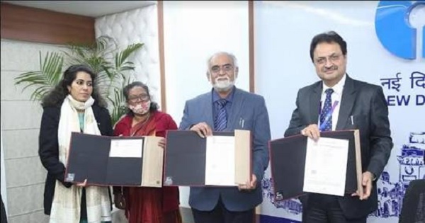 Tripartite MoU signed; for Development of Atmanirbhar Bharat Centre for Design at Red Fort