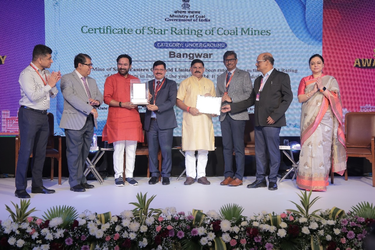 Two SECL Mines Awarded at Star Rating Awards 2025