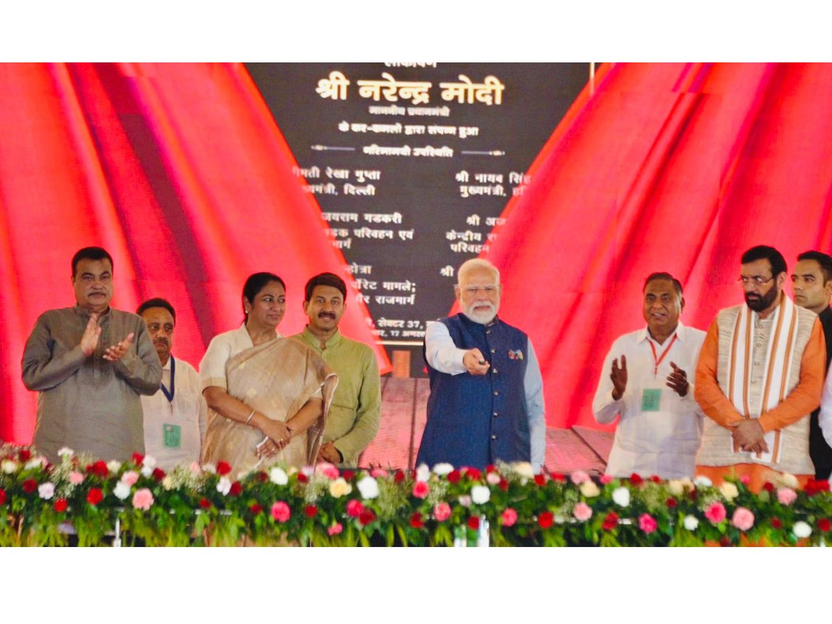 Two latest NH Projects inaugurated by PM Modi, worth Rs 11,000 Crore