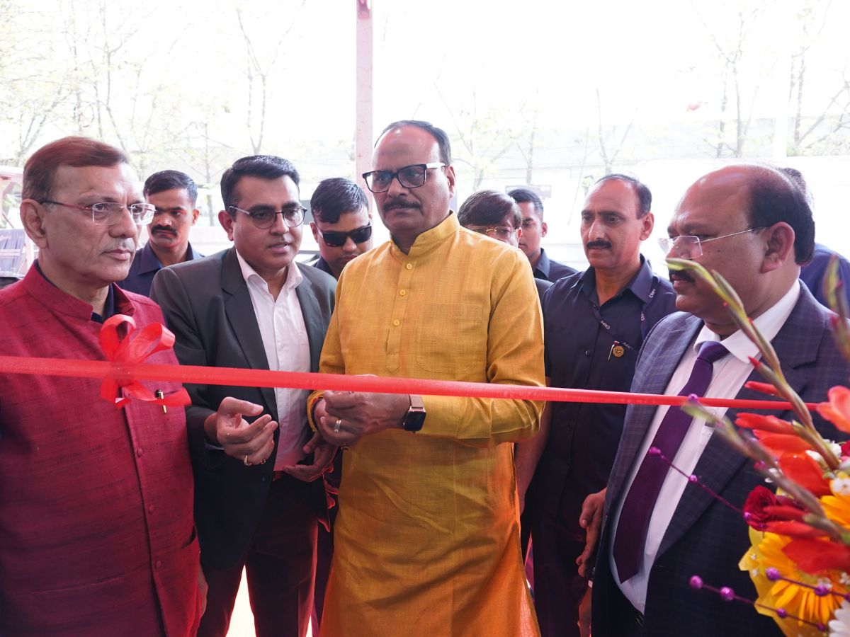 UP Deputy CM Inaugurates Servotech Power Systems Stall at India Solar & EV Expo, Lucknow