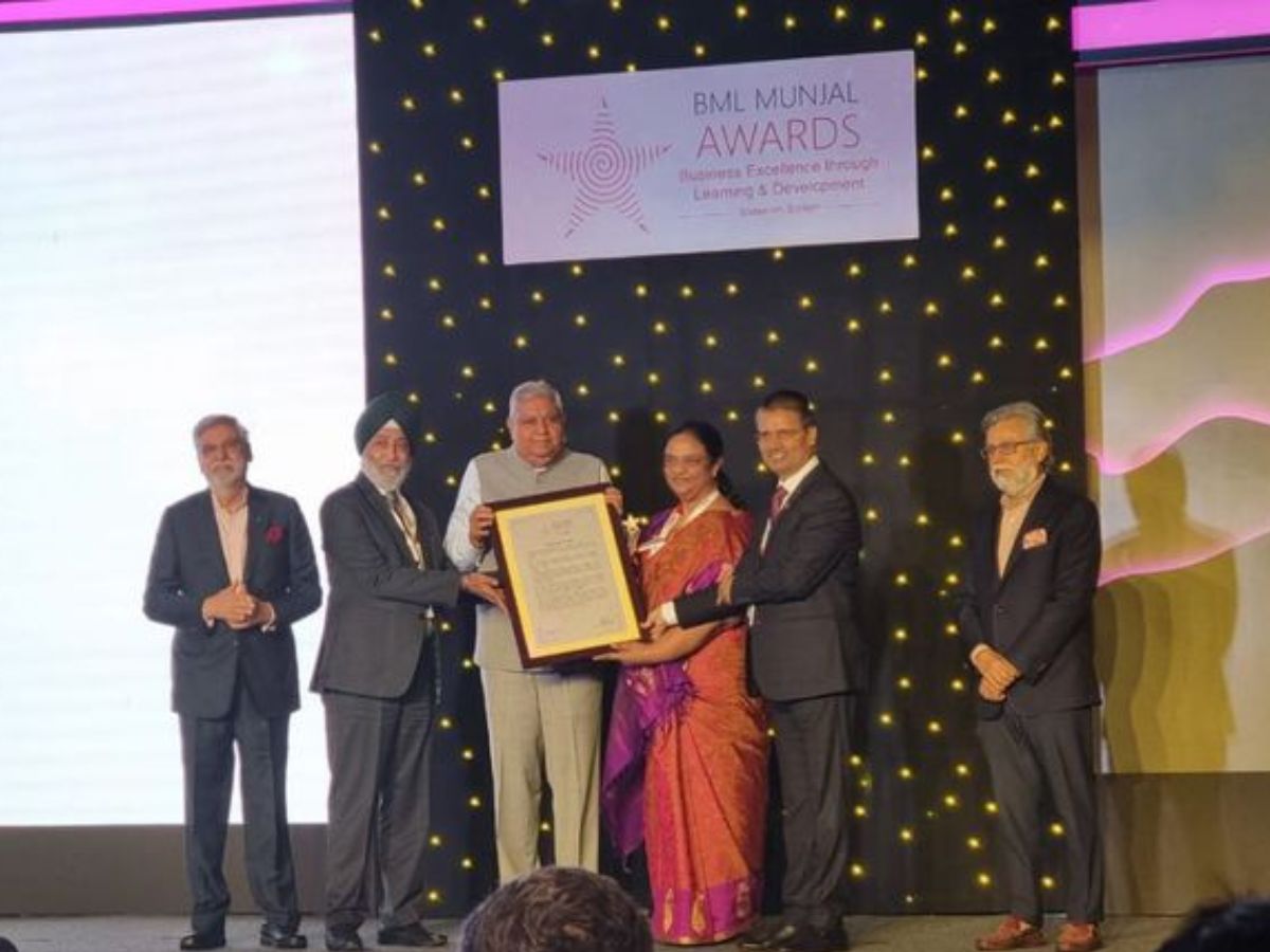 Union Bank of India wins BML Munjal Awards