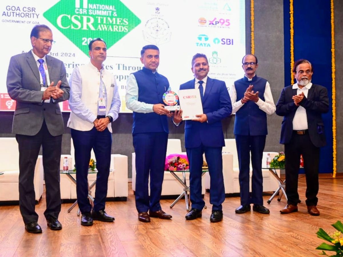 GRSE bags two Prestigious Awards at CSR Times Awards 2024