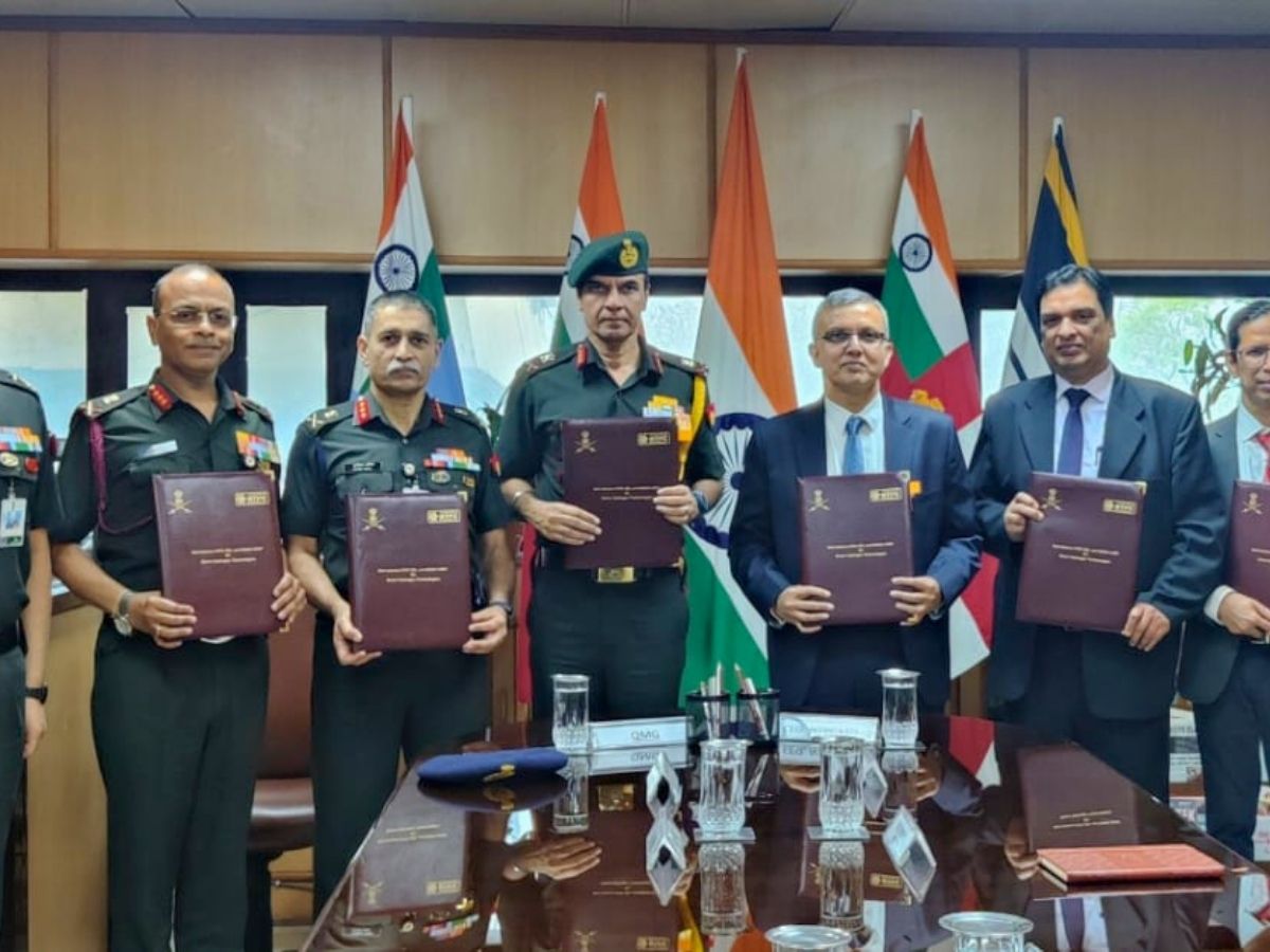 एनटीपीसी रिन्यूएबल एनर्जी लिमिटेड ने भारतीय सेना के साथ समझौता ज्ञापन पर किया हस्ताक्षर