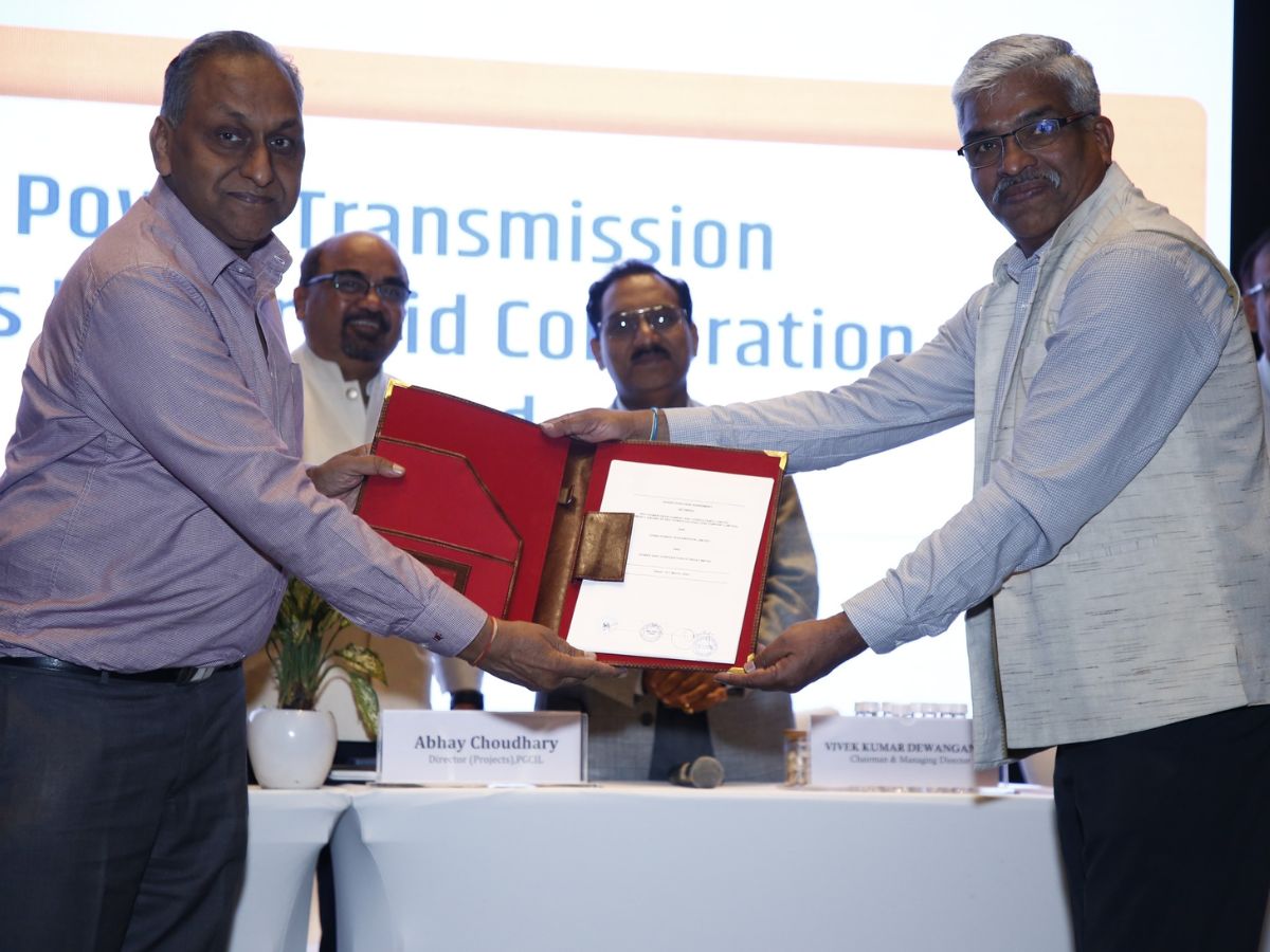 आरईसीपीडीसीएल ने ग्रिड कॉर्पोरेशन ऑफ इंडिया लिमिटेड को सौंपी छह एसपीवी