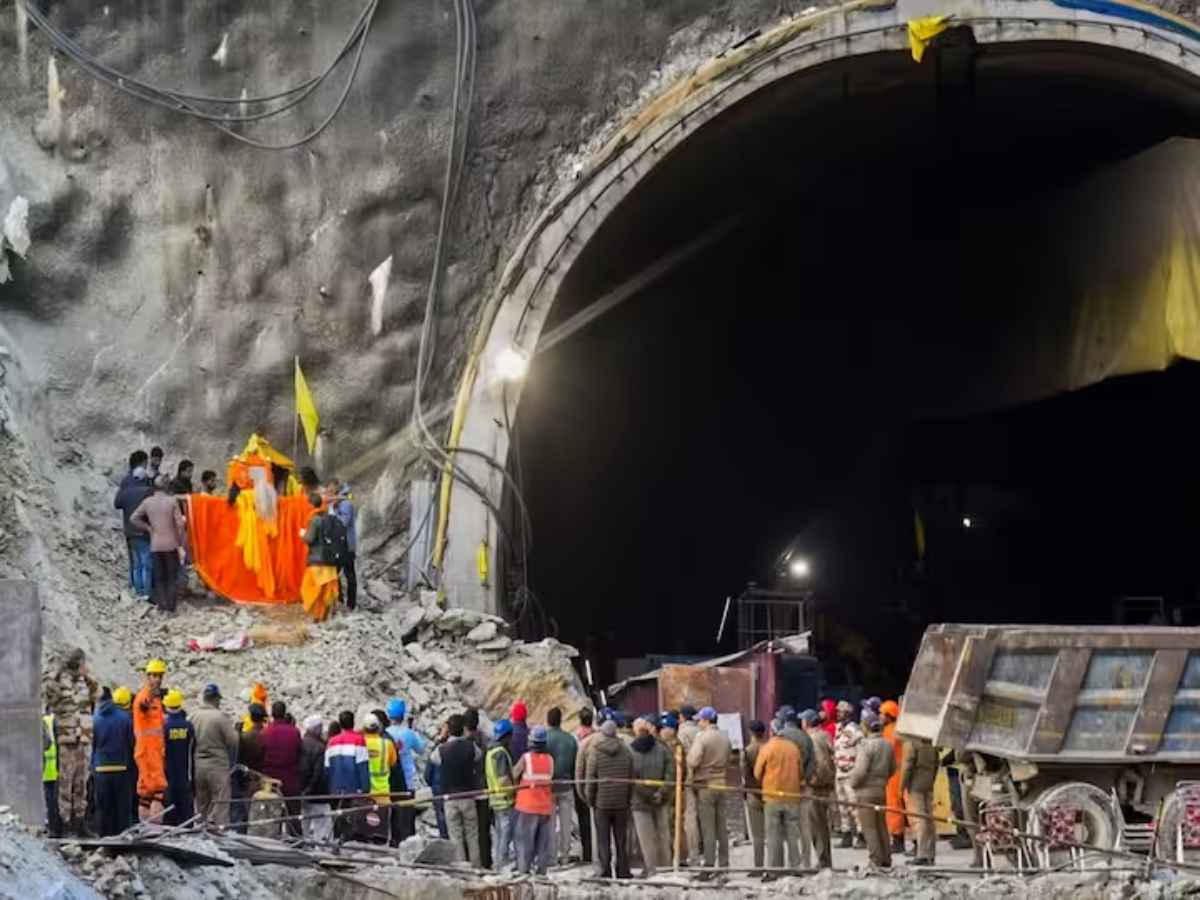 Uttarkashi Tunnel Rescue Operation: A Joint Endeavor by ONGC, SJVNL, RVNL, NHIDCL, and THDCL