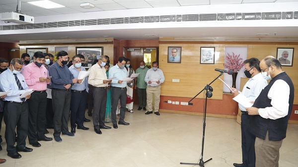 PFC & PFCCL observes vigilance awareness week 2021