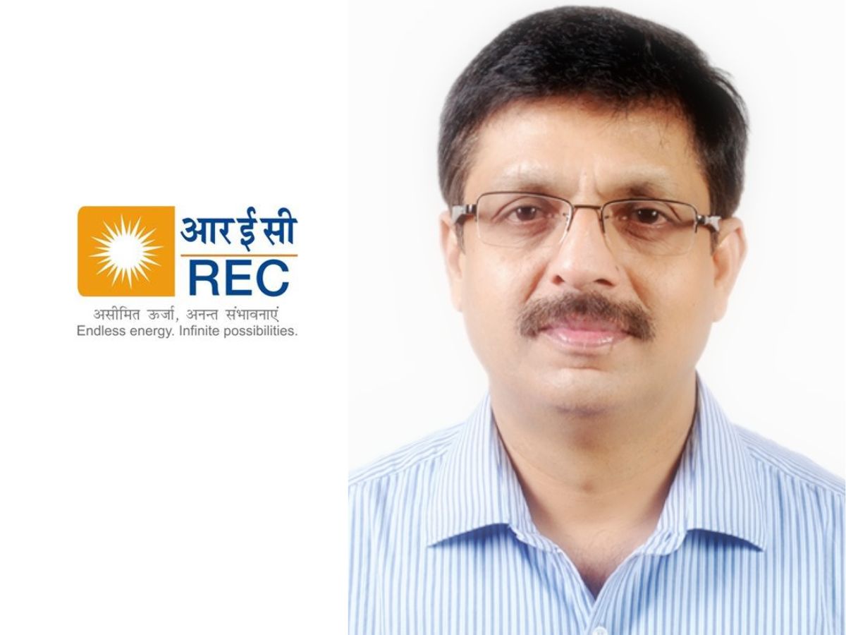 V K Singh Takes charge as Director (Technical) of REC Limited
