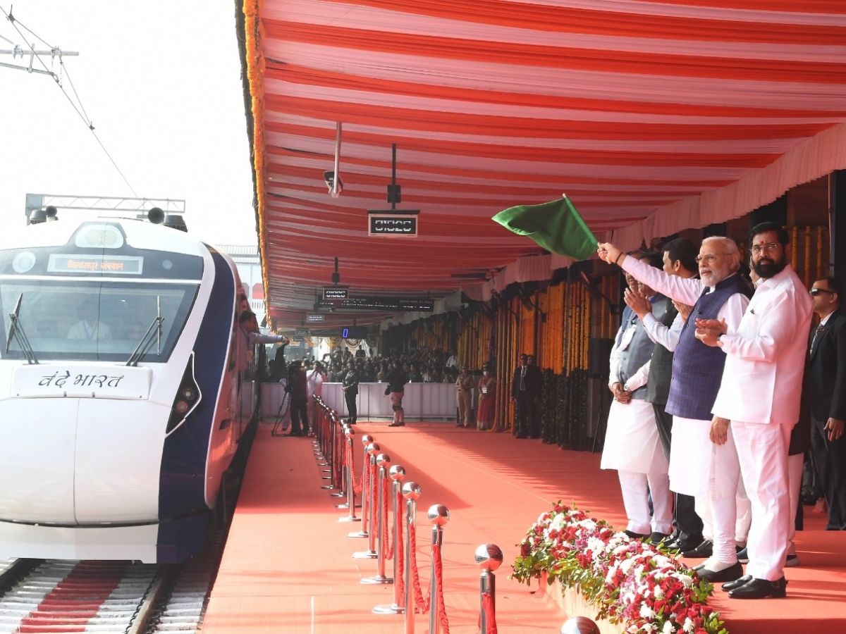 Vande Bharat Express connecting Nagpur and Bilaspur