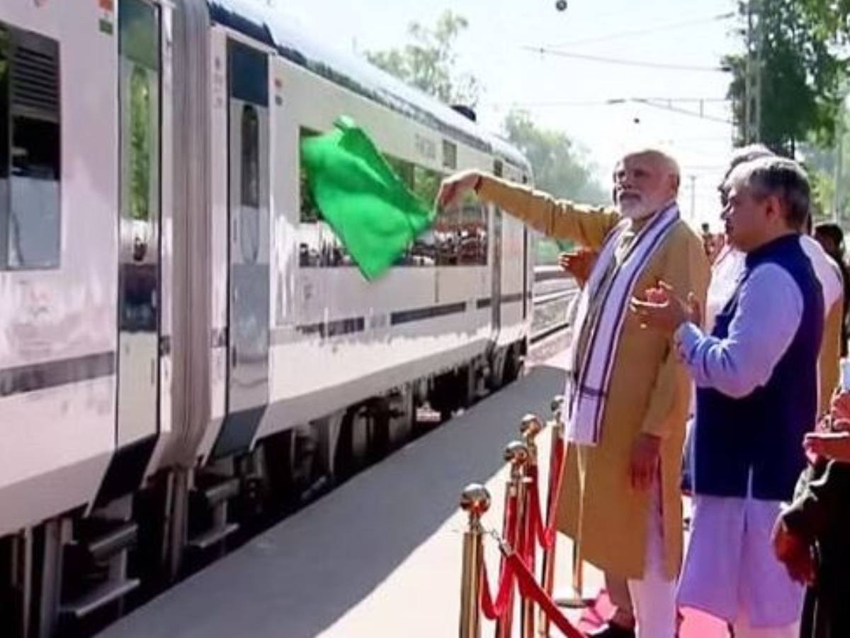राजस्थान में भी अब दौड़ेगी वंदे भारत एक्सप्रेस ट्रेन, प्रधानमंत्री दिखाएंगे हरी झंडी