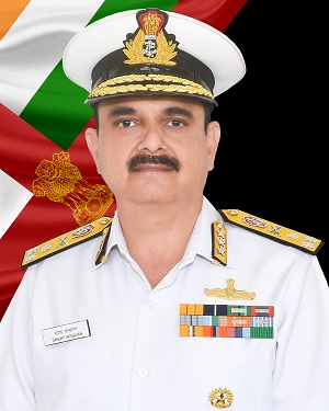 Vice Admiral Sanjay Vatsayan assumed charge as of Chief Staff Eastern Naval Command