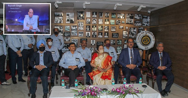 Virtual Launch of Heritage Gallery at MDL by Hon`ble Defence Minister