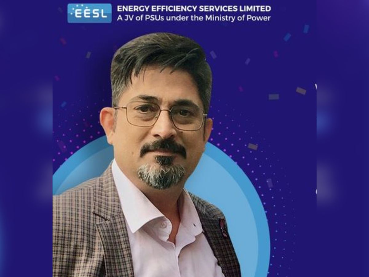 EESL announced Vishal Kapoor as the new CEO