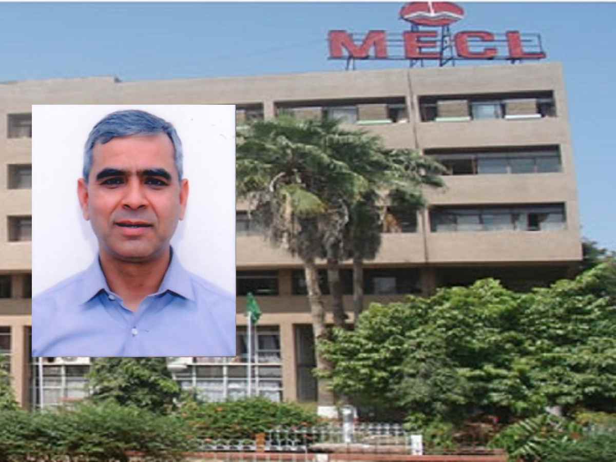 Vivek Kumar Sharma, Director of Mines Ministry Joins MECL Board