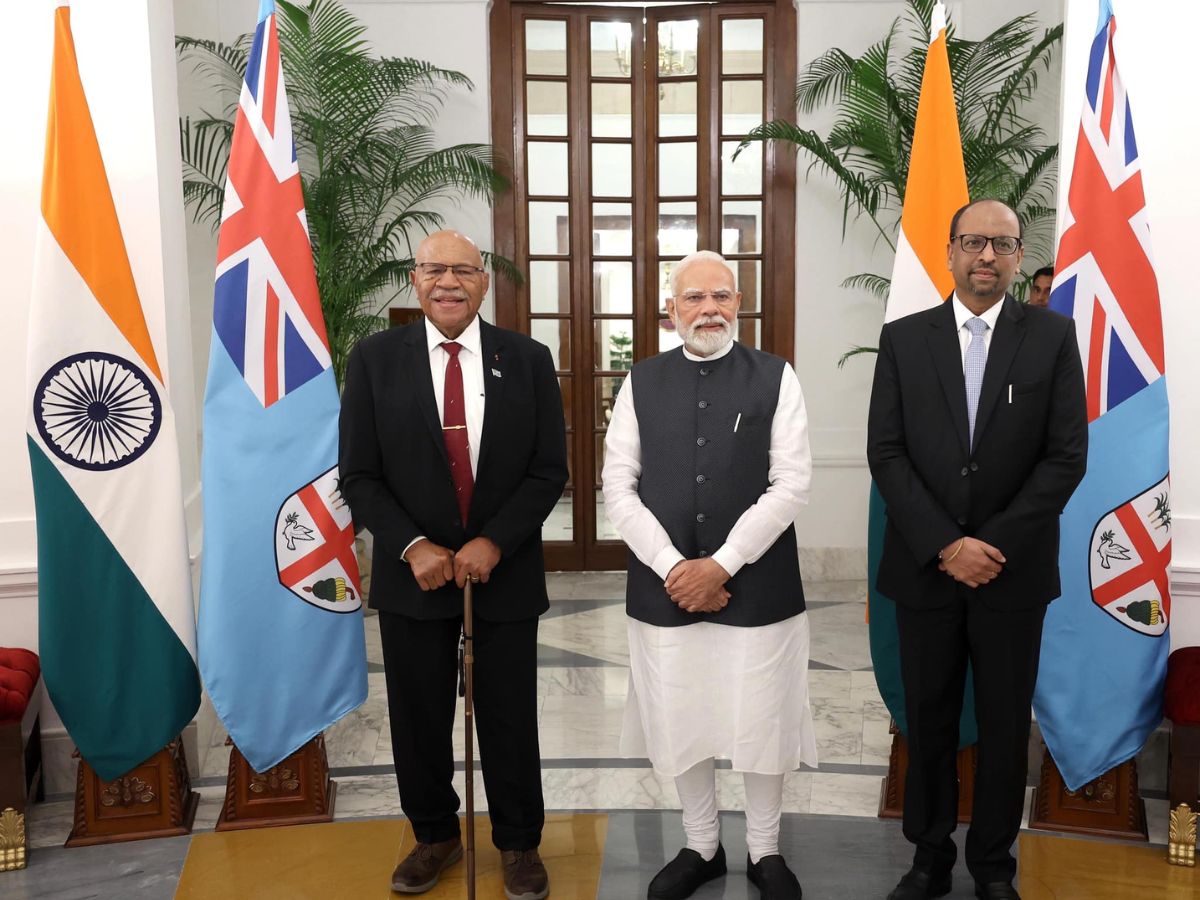 WAPCOS CMD Invited to India-Fiji Prime Ministerial Ceremony
