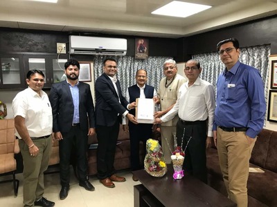 Navsari Agricultural University signed an Agreement with WAPCOS Limited