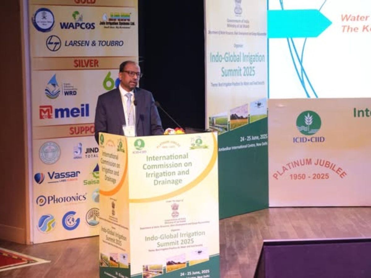WAPCOS Participates in Indo-Global Irrigation Summit 2025