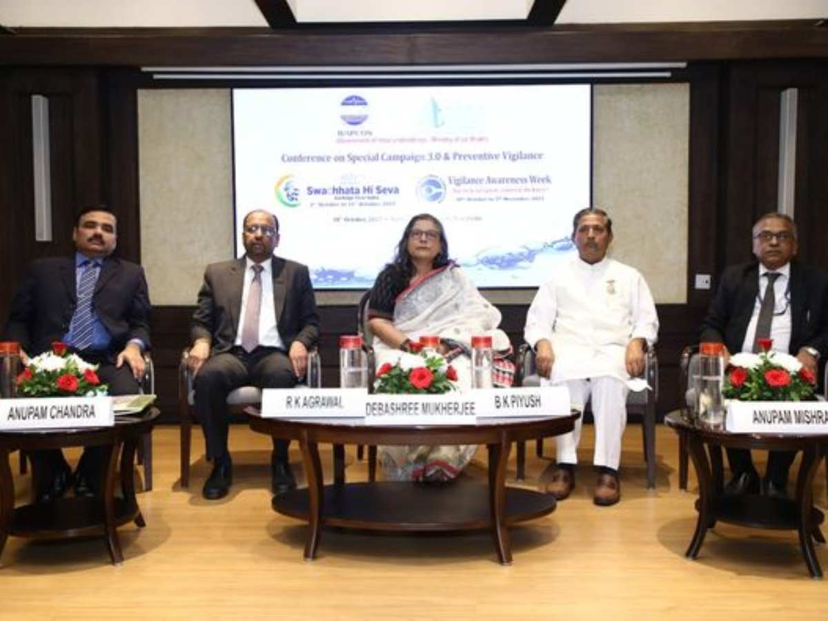 WAPCOS & NPCC organises a Conference on Special Campaign 3.0