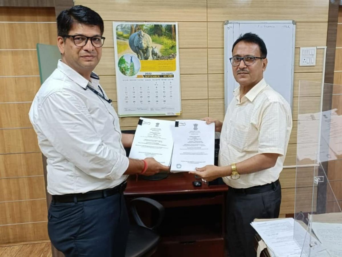 WAPCOS signs agreement for Construction of Integrated Directorate Complex at Assam