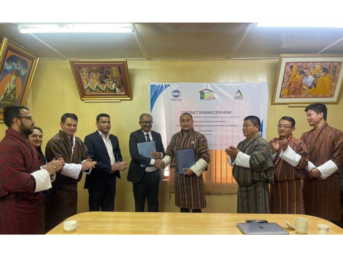 WAPCOS signs agreement with NHDCL