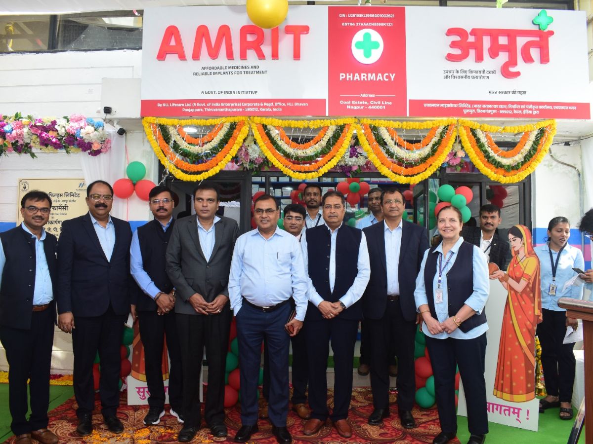 WCL Inaugurates AMRIT Pharmacy at its Headquarters in Nagpur