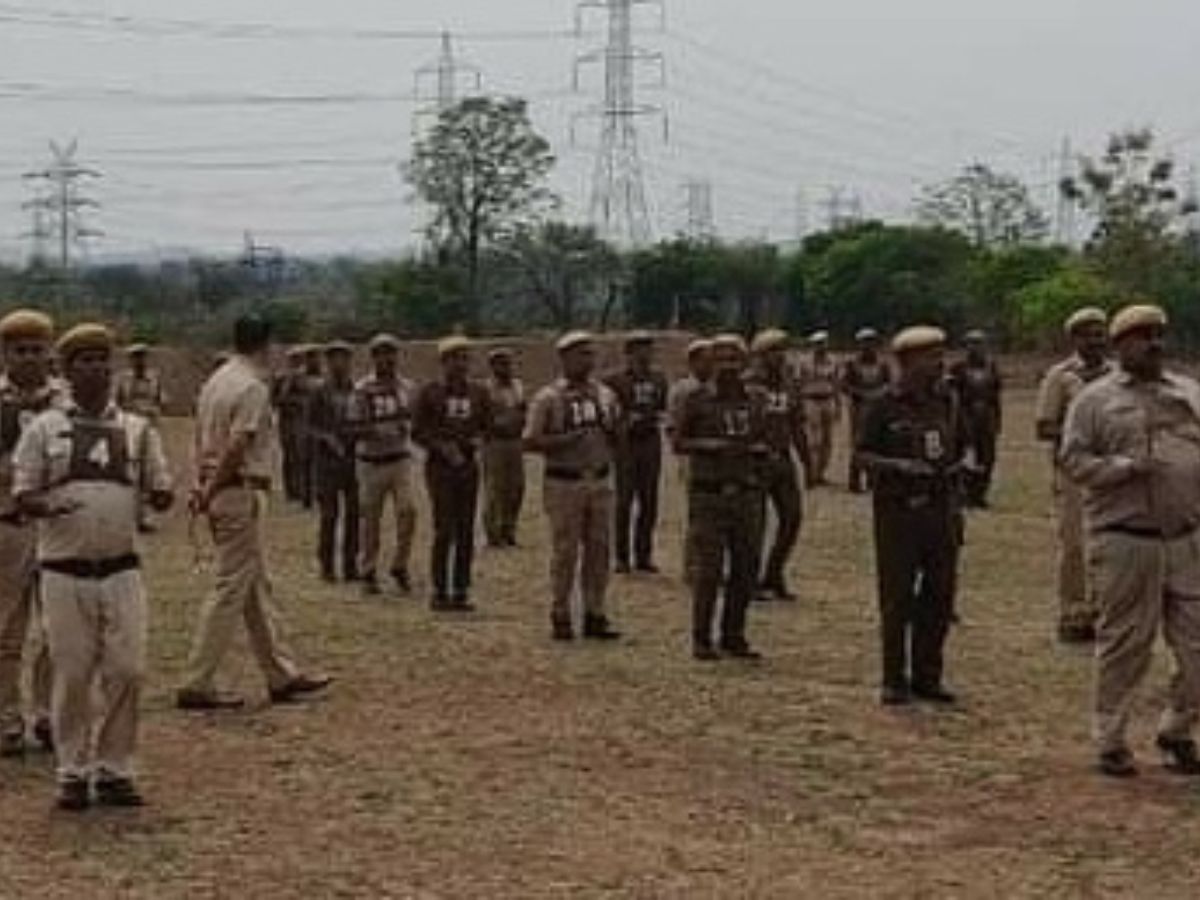 WCL Security Personnel Undergo Training at CRPF Center in Hingna