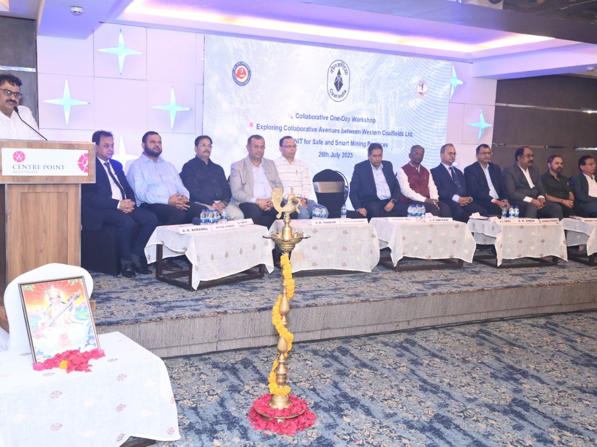 WCL organised one day workshop on 'Safe and Smart Mining Practices'