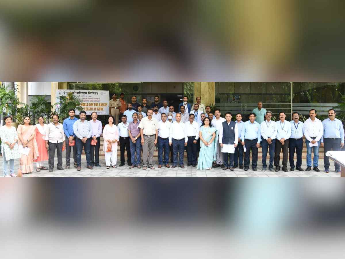WCL organised program under 'World Workplace Safety and Health Day'