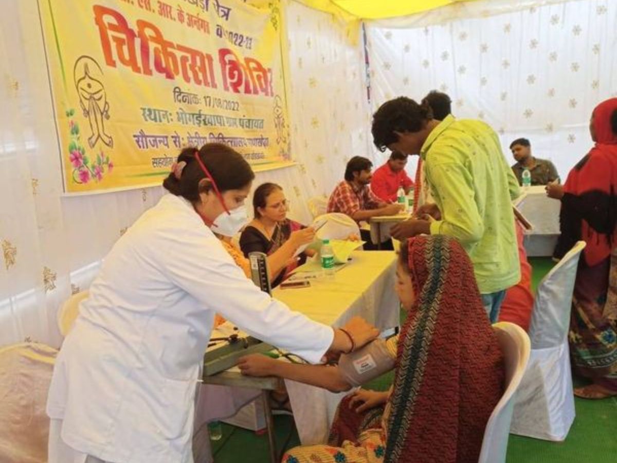 WCL organises free health camp in Betul, MP
