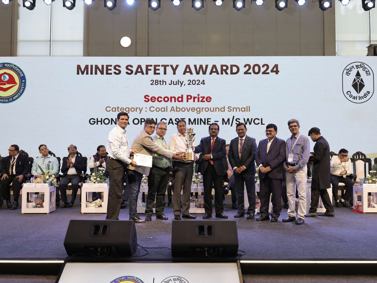 WCL receives 4 National Safety Awards