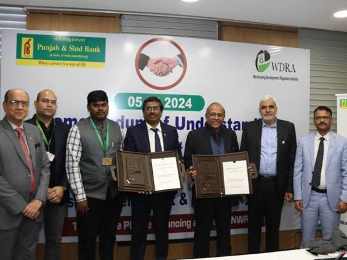 PSU MOU: WDRA with Punjab Sind Bank will facilitate low-interest rate loans to farmers