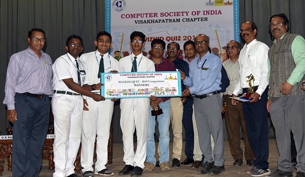 Delhi Public School wins CSI WIZKID 2019 Quiz Contest
