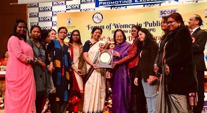 Women Activities in MCL Adjudged best among Miniratna CPSUs