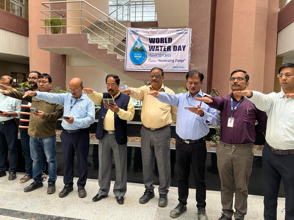 NTPC Bongaigaon observed World Water Day 2023