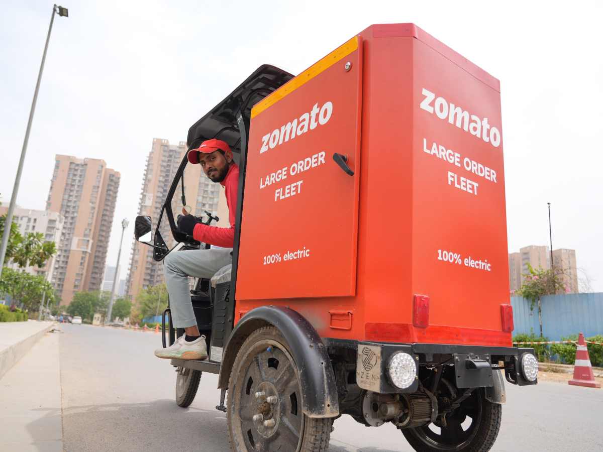 Zomato launches India's first electric fleet for larger order