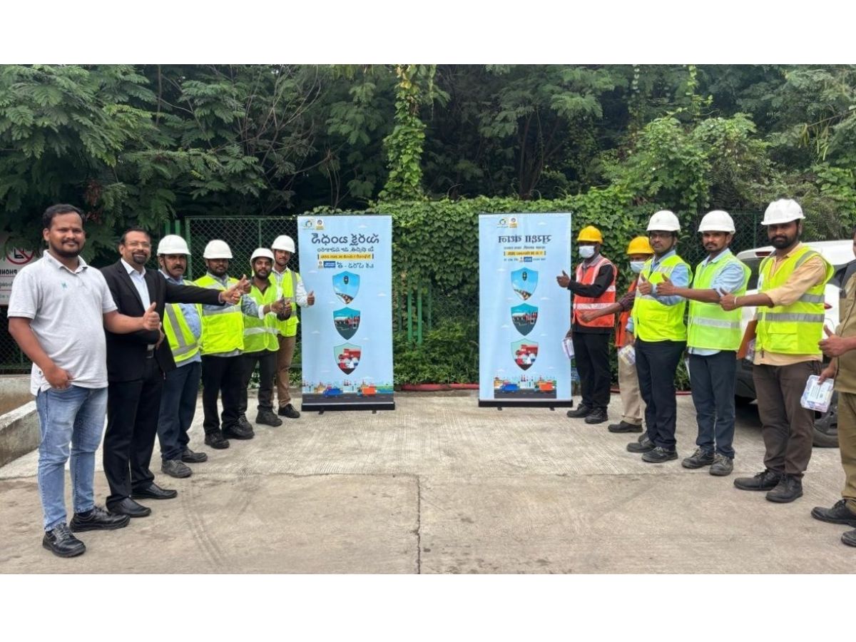 BPCL I&C team launched Suraksha Bandha, a transformative month-long initiative
