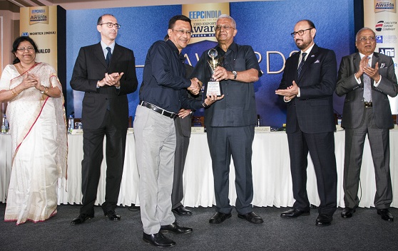 NALCO bags EEPC Award for Export Excellence