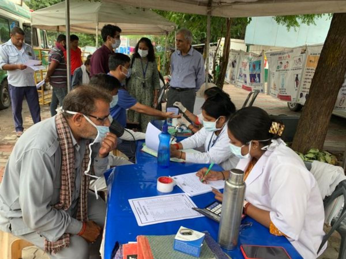 CSR: IGL organised health check up camps under 'Swasth Saarthi' Initiative