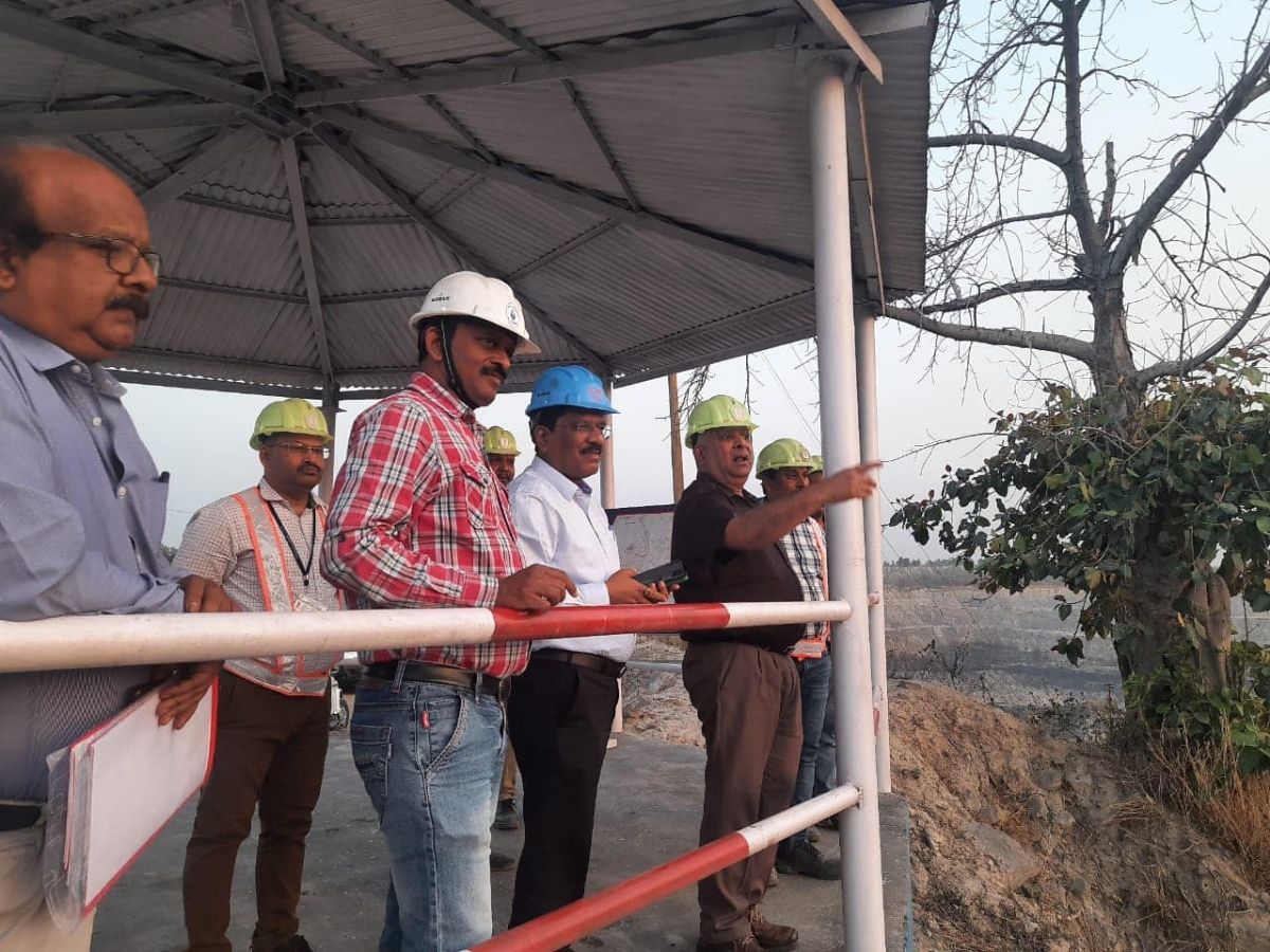 SECL Manikpur Mine set a record; completes coal production target of 49 lakh tonnes ahead of time