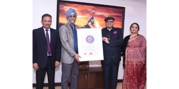 PFC Bags SKOCH Gold Award in Best Performing PSU for Covid Activities category