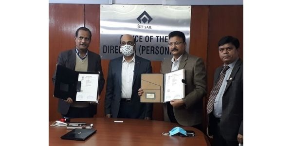 SAIL Signed MoU with EESL
