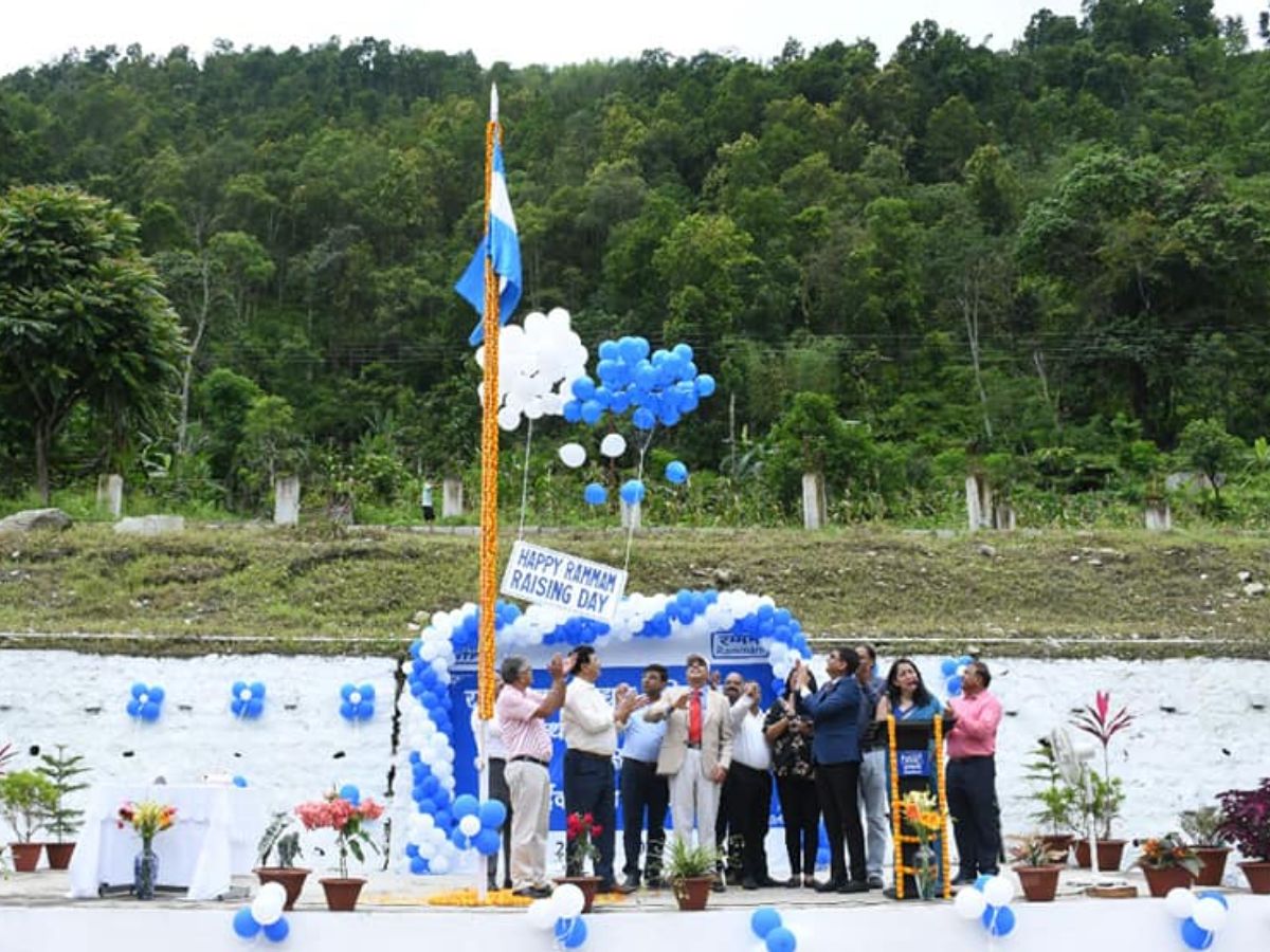 Foundation day Celebration of NTPC's Rammam Hydroelectric Project
