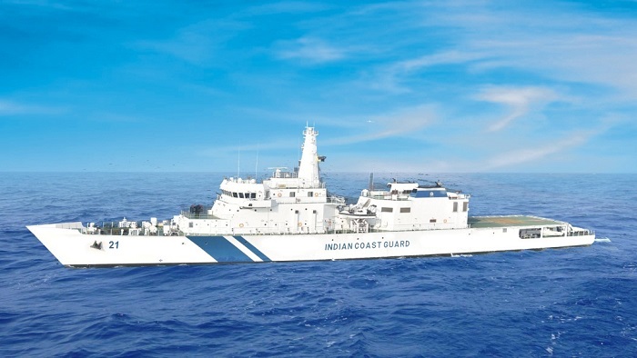 Goa Shipyard Ltd delivers 4th OPV to Indian Coast Guard