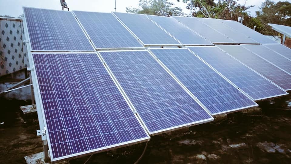 AAI Jorhat Airport become the first Northeast Indian Airport to have solar power plant