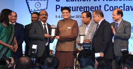 AAI conferred with super buyer PSU award 2019